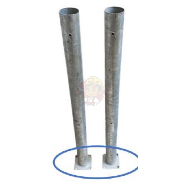 FA FENCE POST WALL PLUG (PLATE)